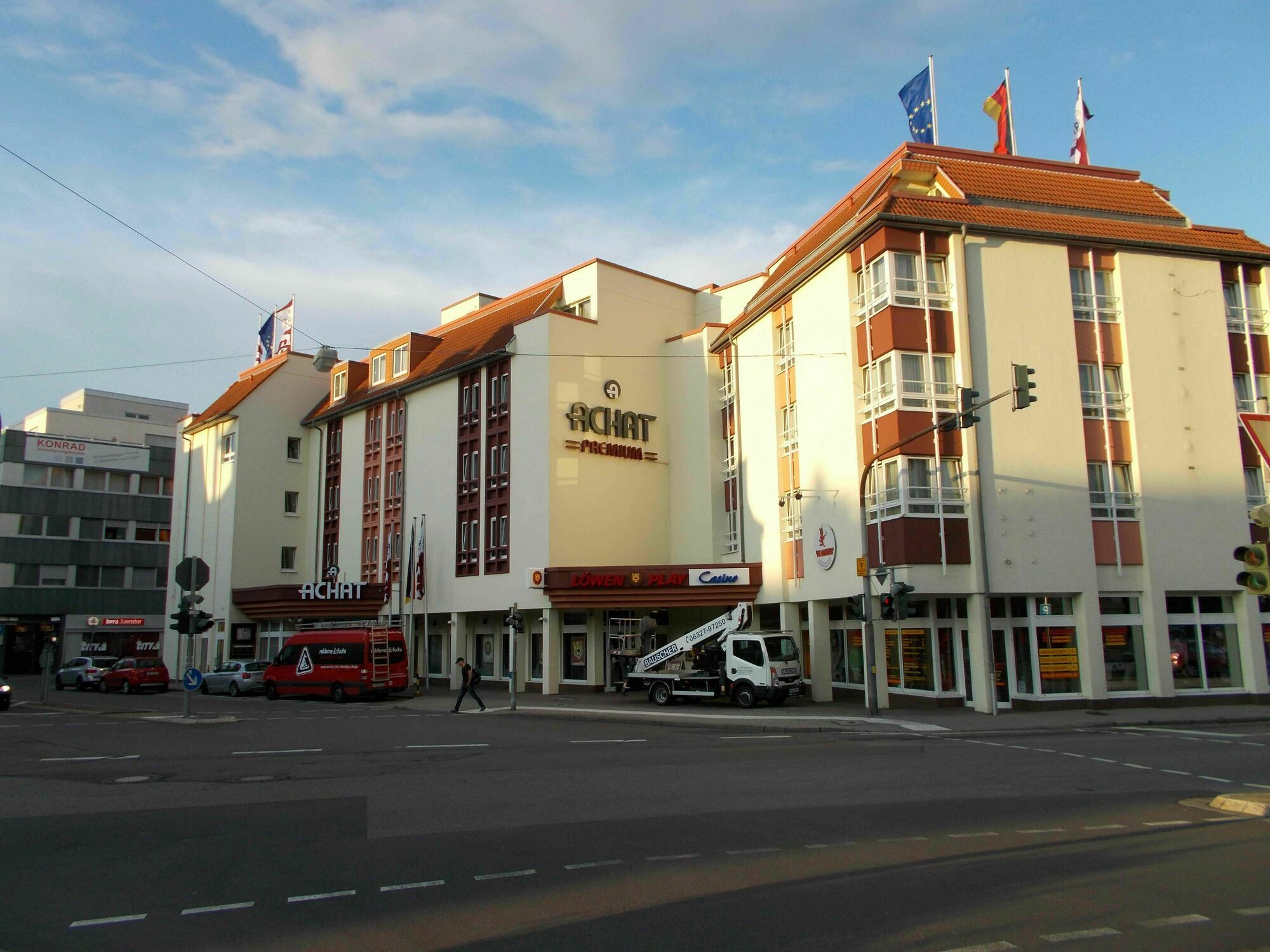 Achat Hotel Нойштадт-ан-дер-Вайнштрасе Экстерьер фото